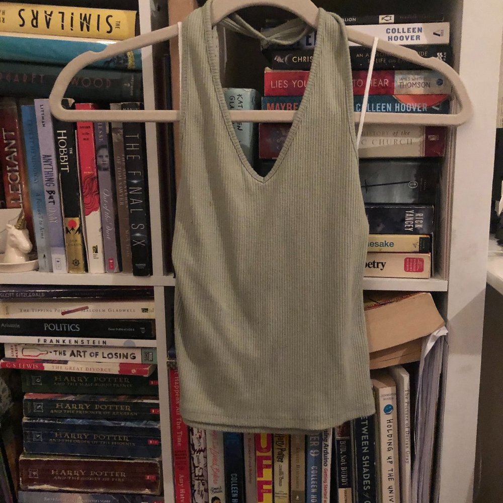 American Eagle Halter Top